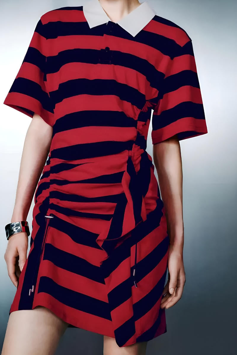 Utility Stripe Dress