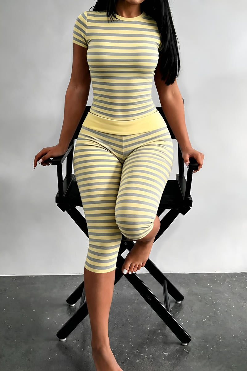 Butter Capri Set