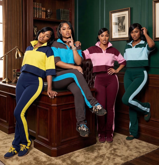 Polo Pants Set