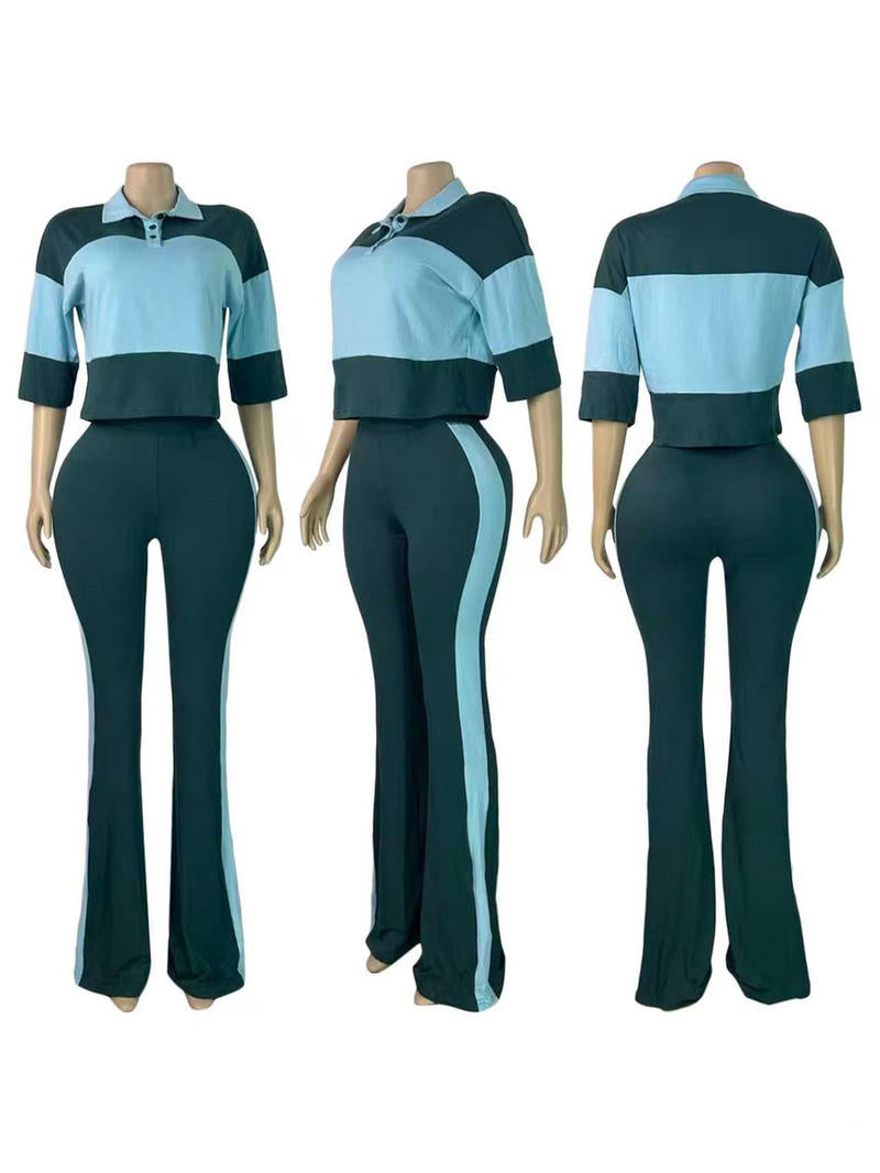 Polo Pants Set