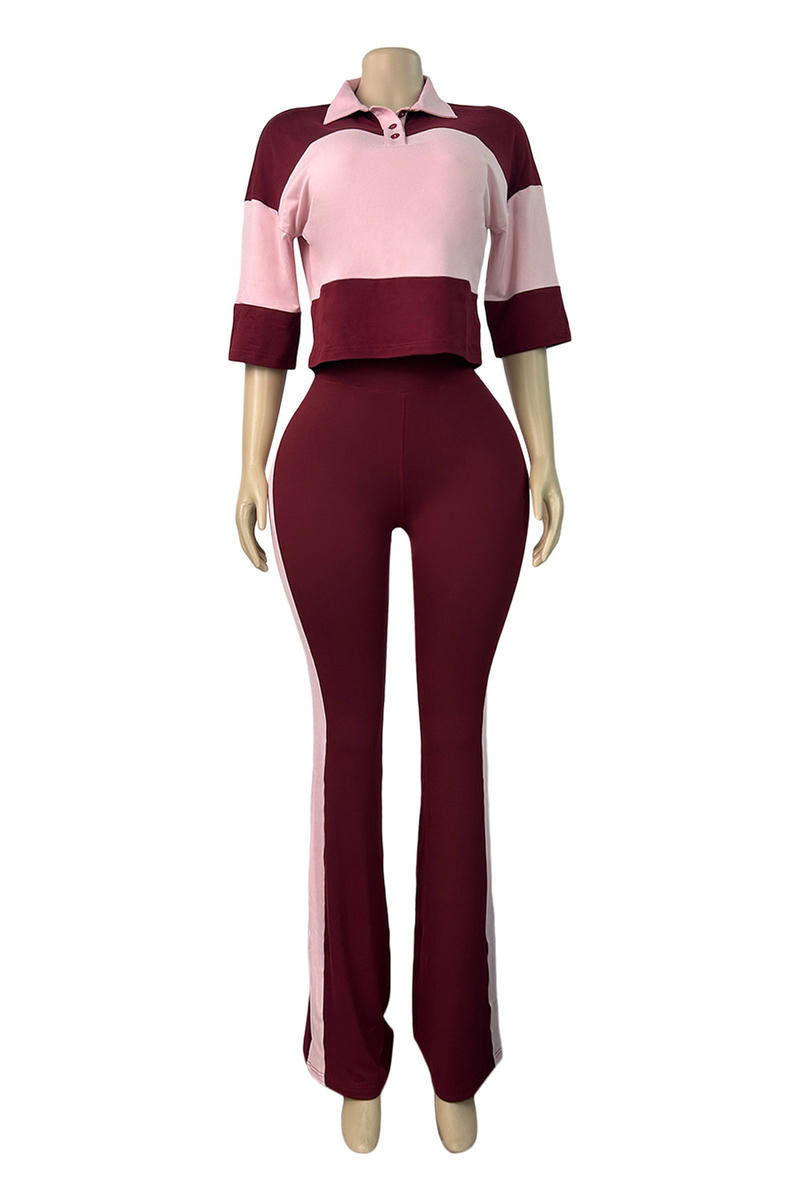 Polo Pants Set
