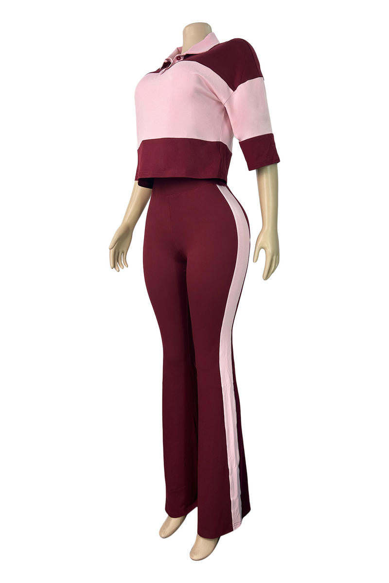 Polo Pants Set