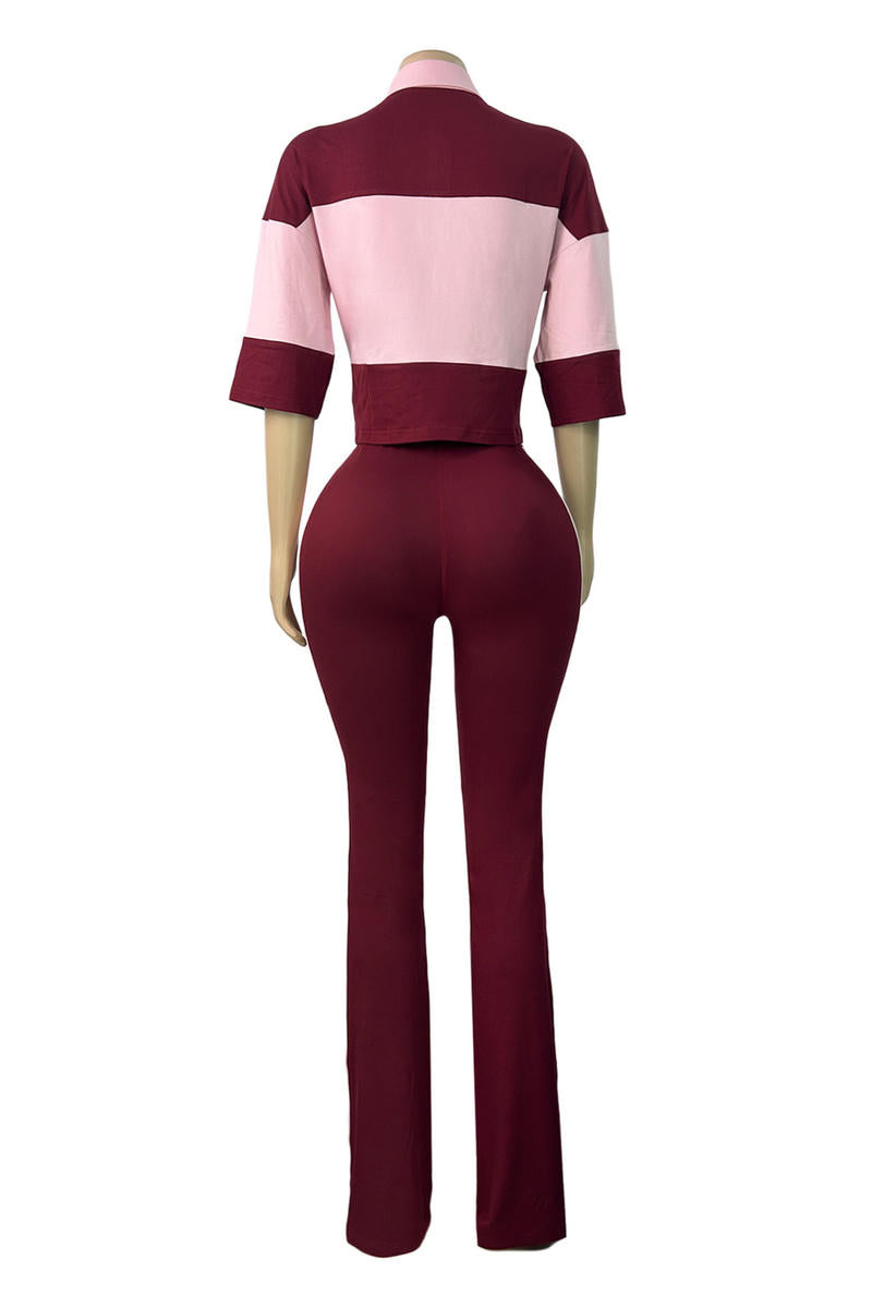 Polo Pants Set