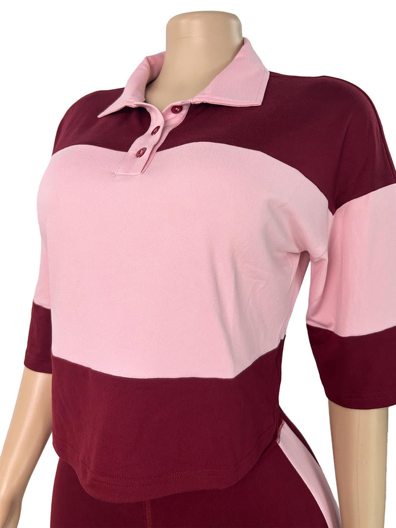 Polo Pants Set