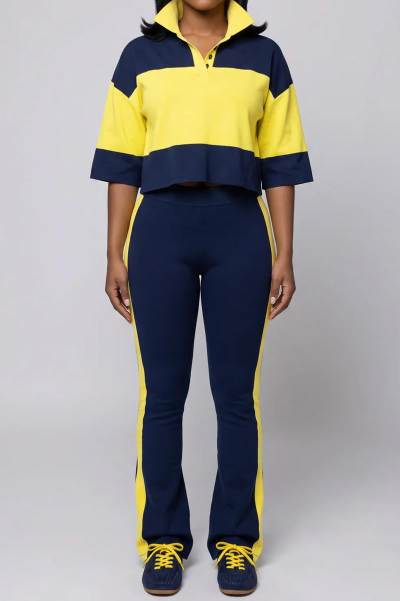 Polo Pants Set