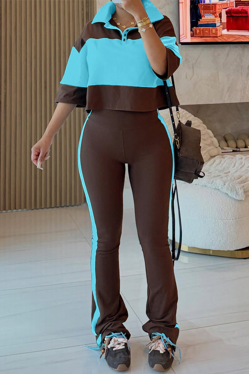 Polo Pants Set