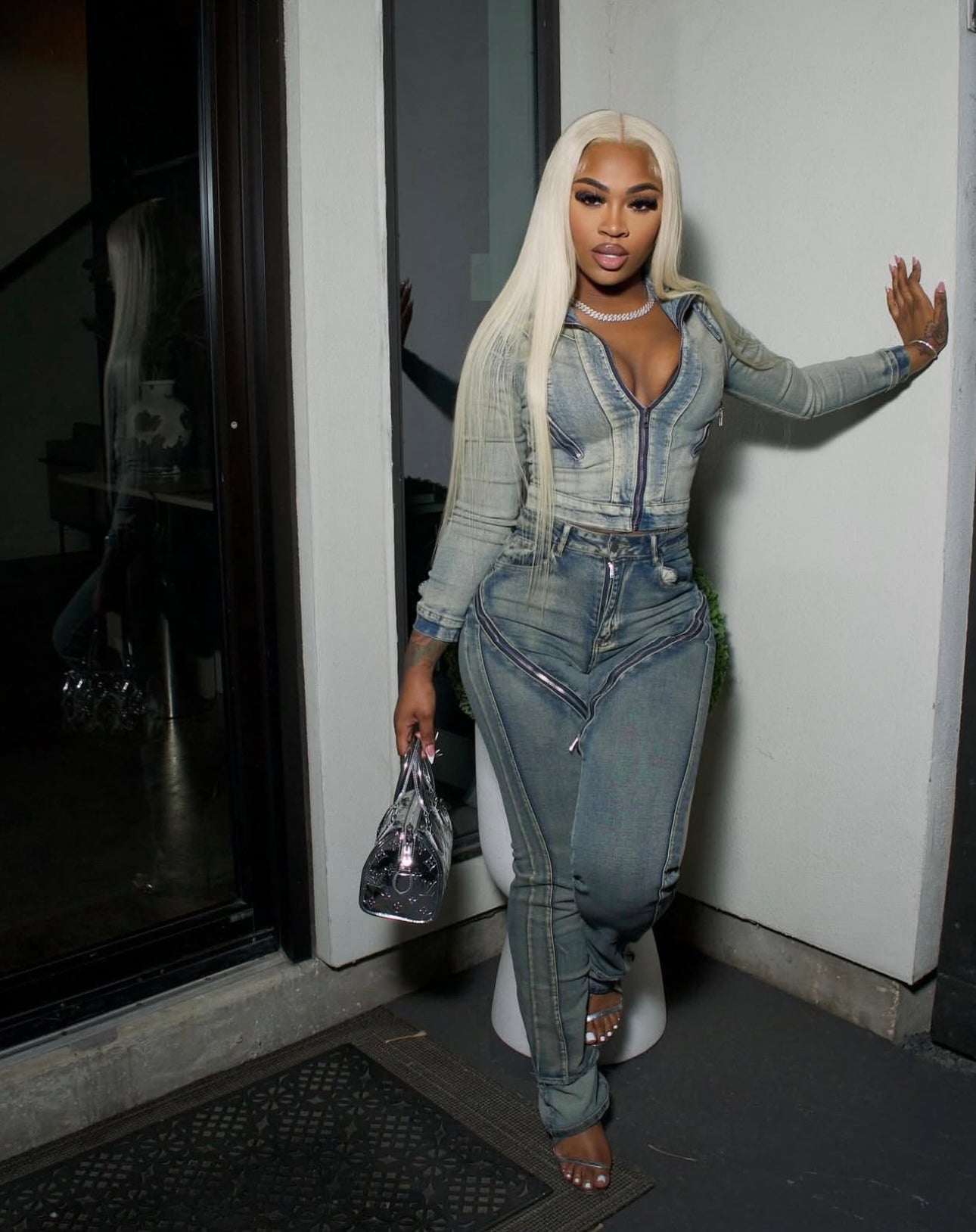 Light Zip Jacket & Pants Set