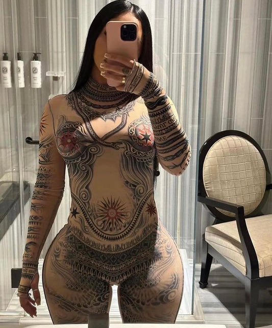 See Through Me Romper