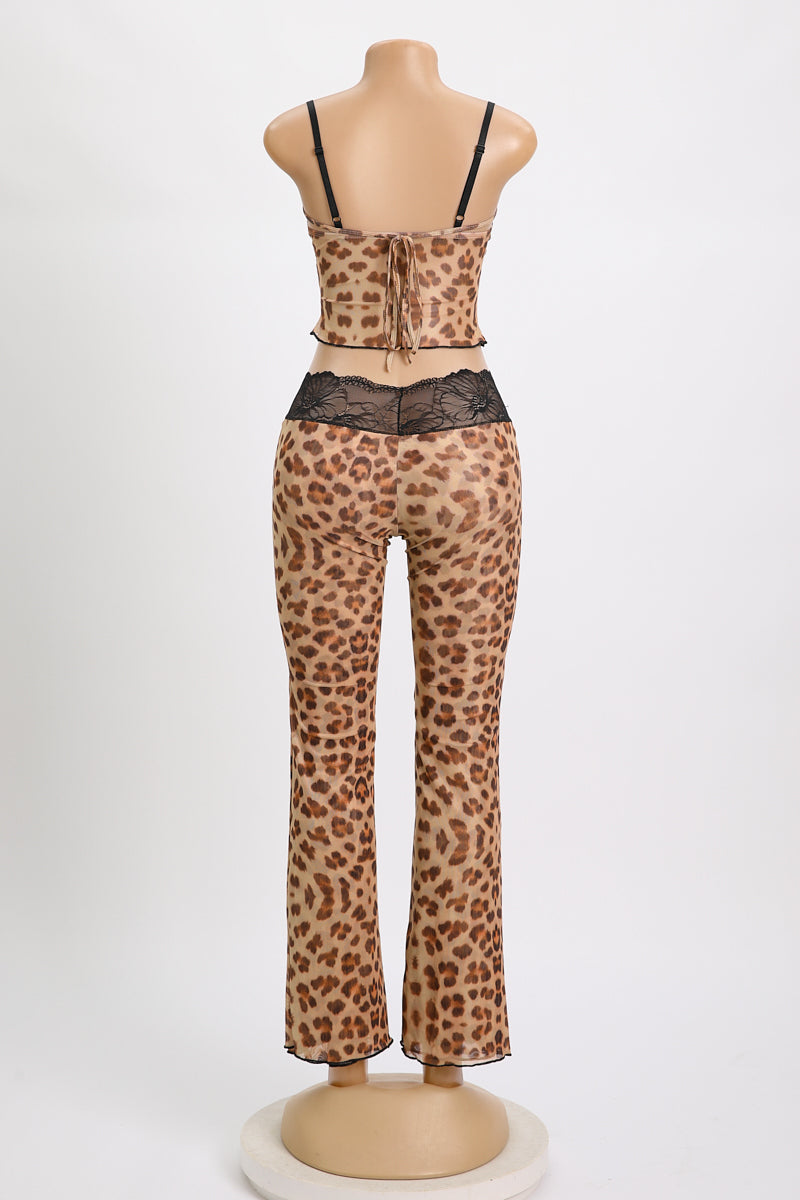 Wildlife Pants Set