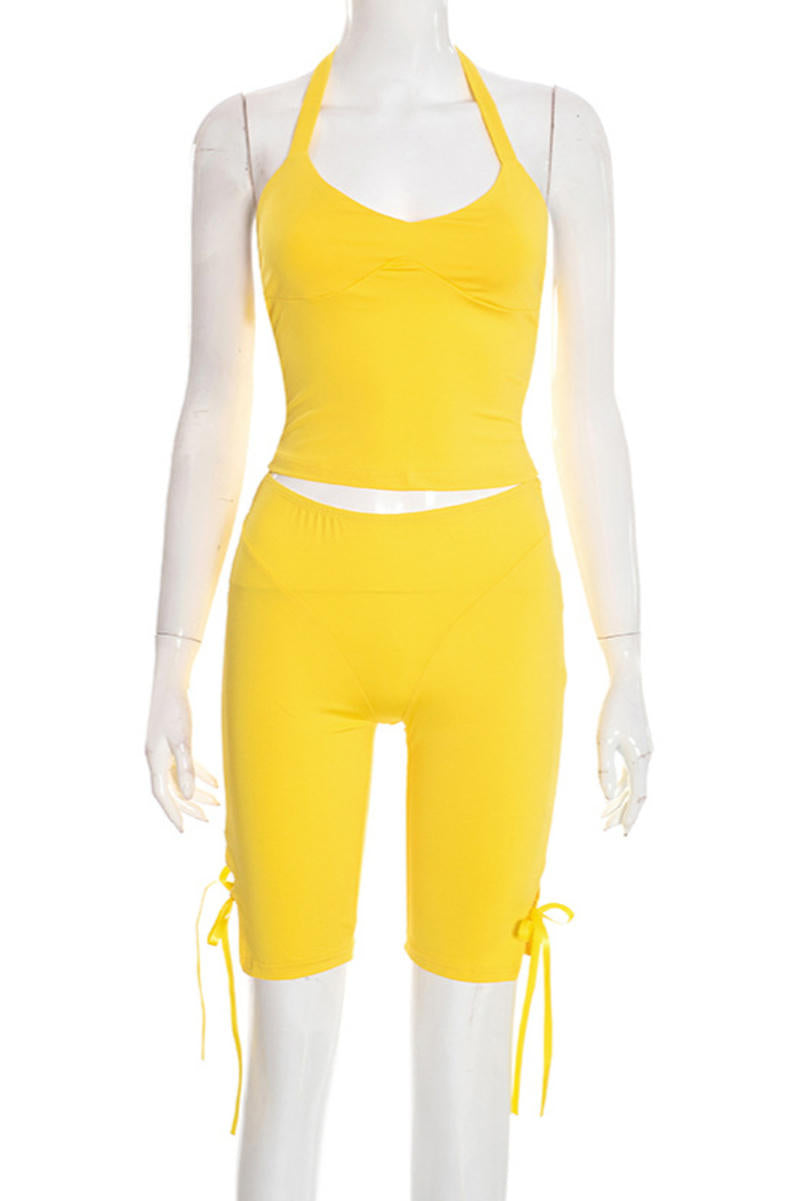 Daisy Capri Set
