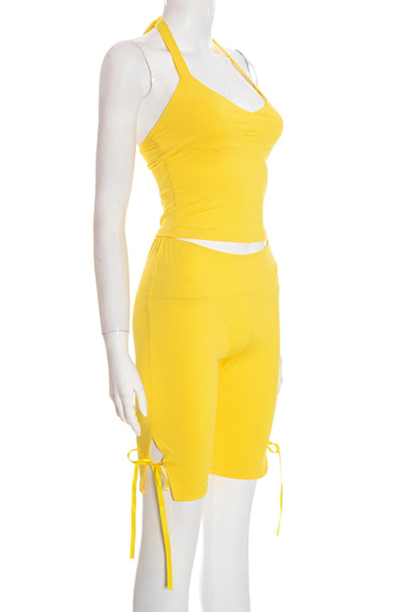Daisy Capri Set