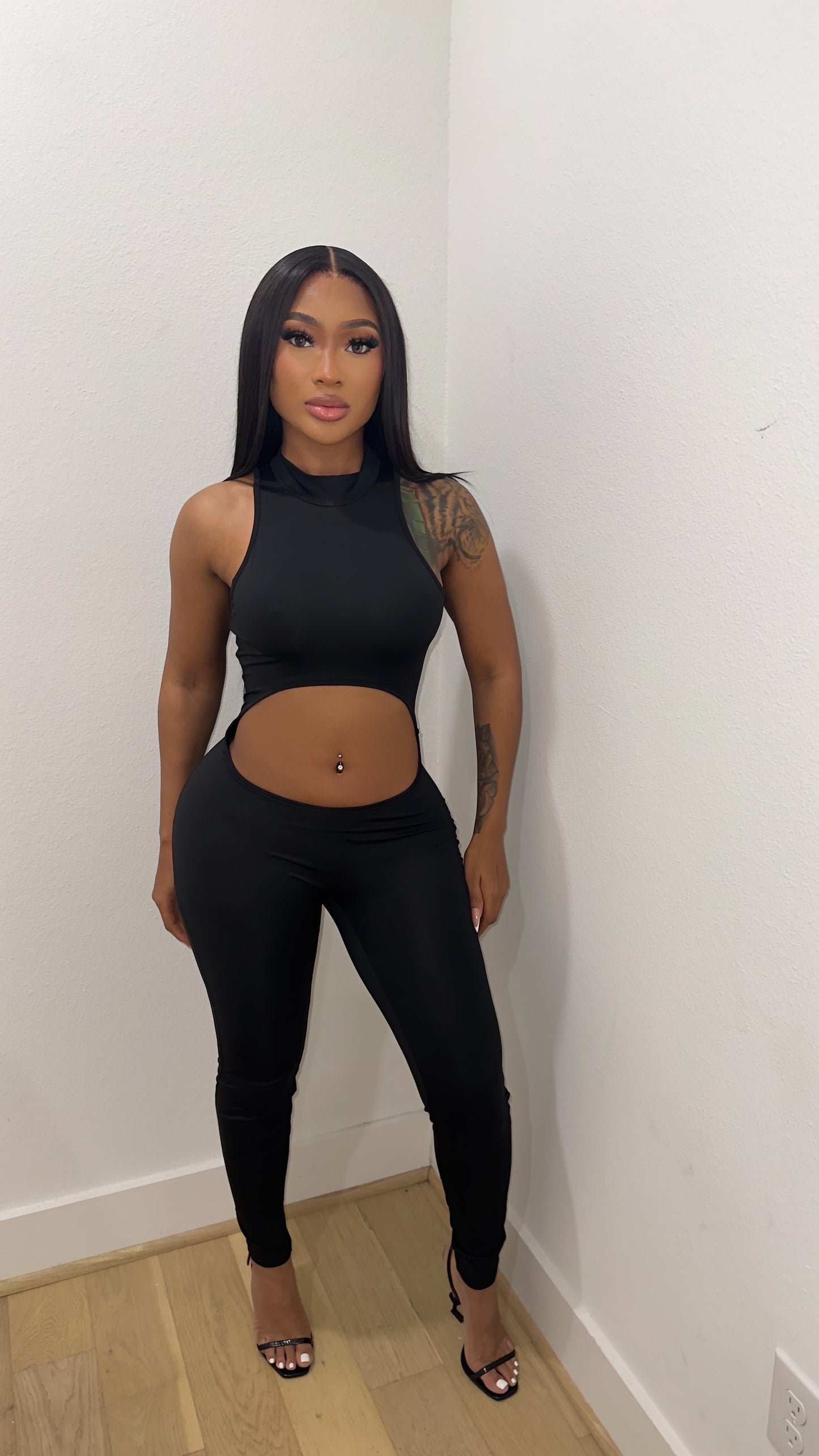 Back Shots Jumpsuit