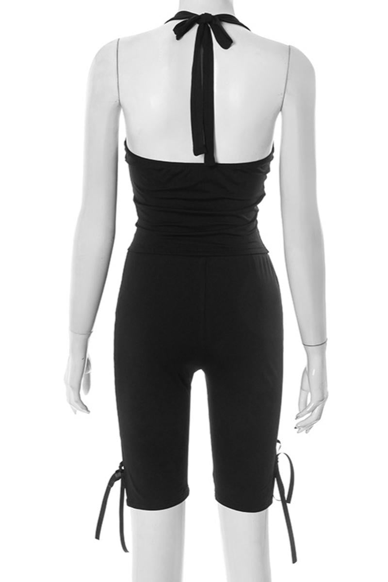 Daisy Capri Set