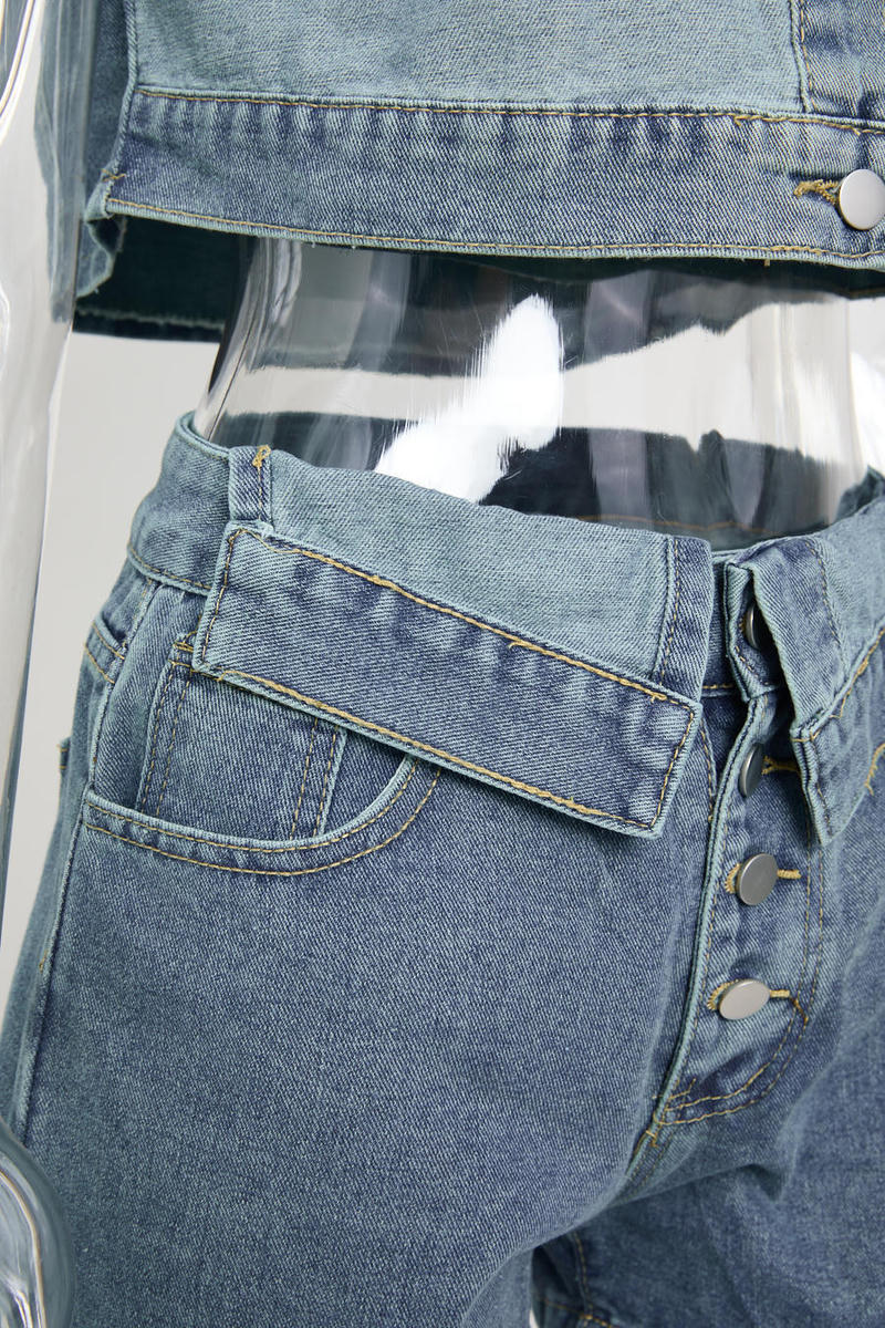 Exposed Denim Set