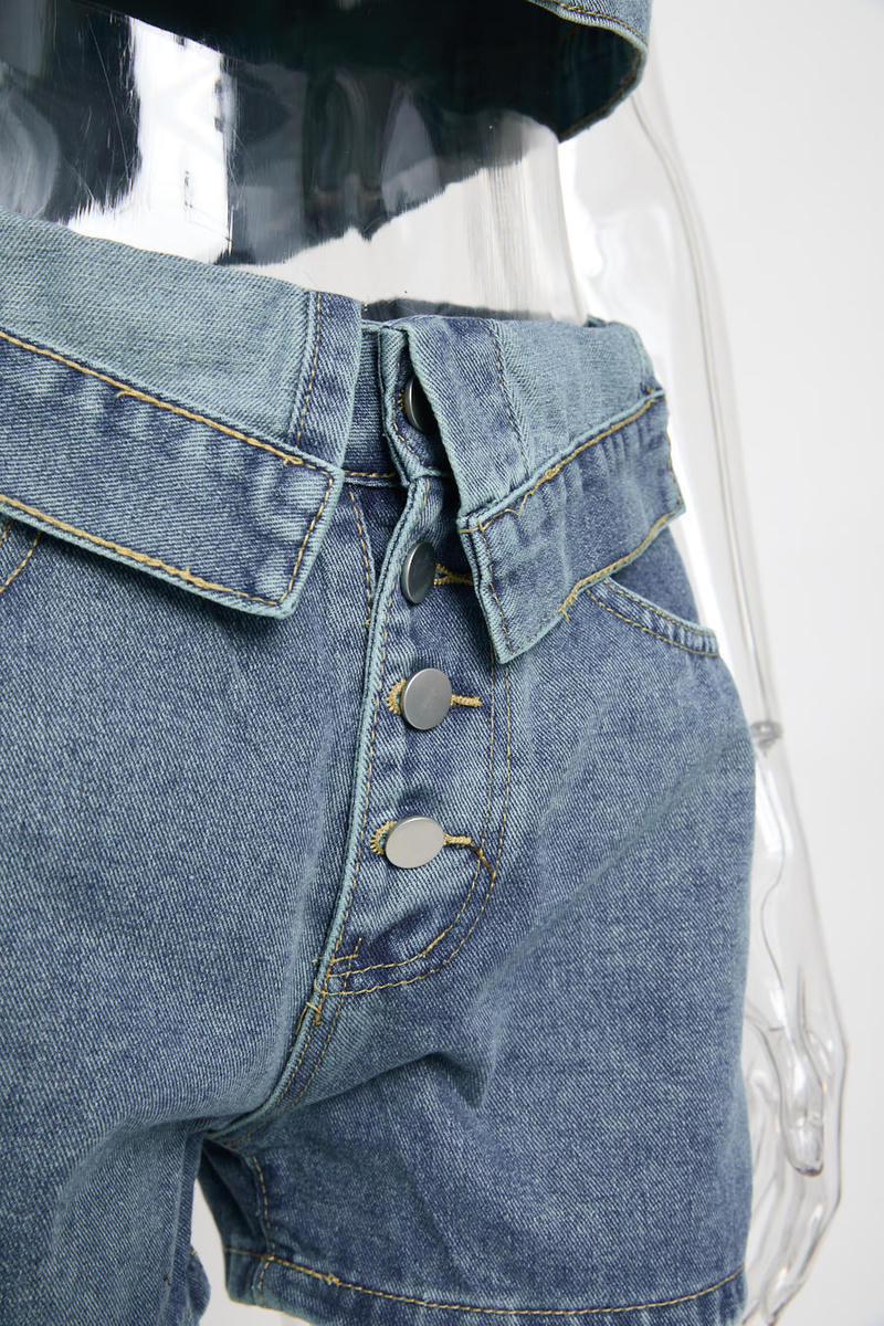 Exposed Denim Set