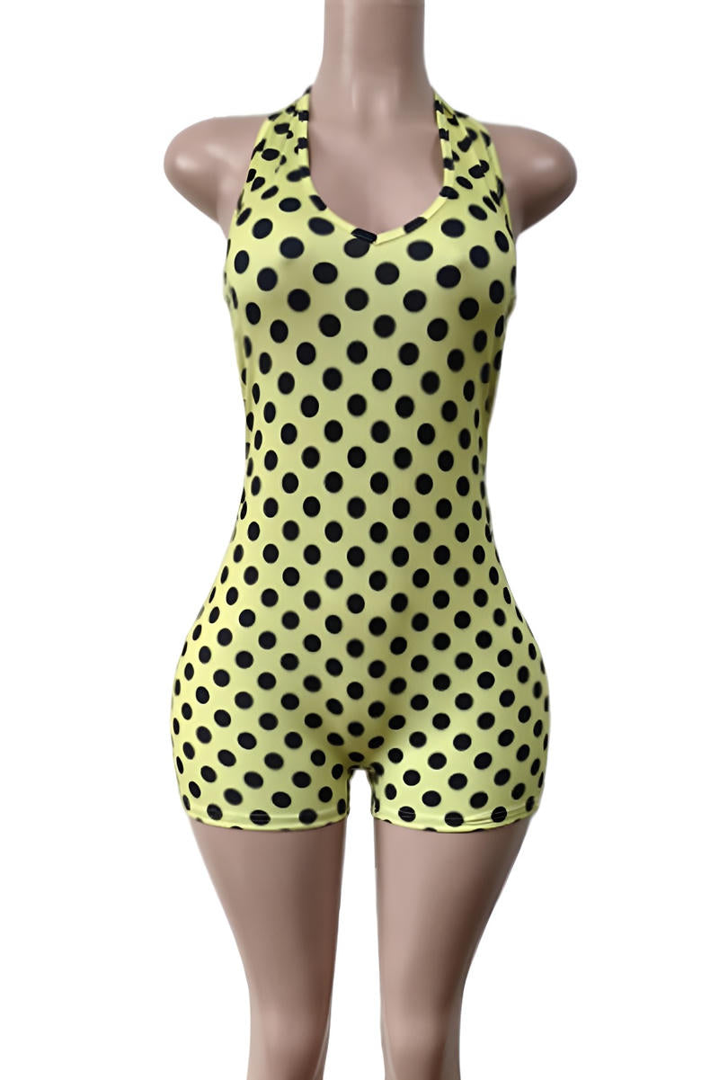 Dotted Romper